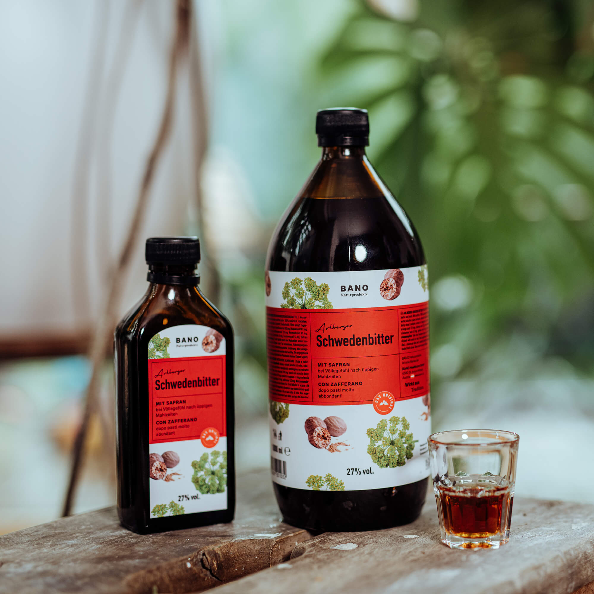 Amaro svedese di Arlberg